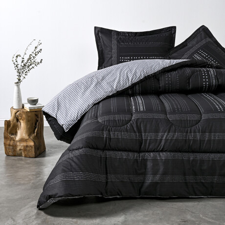 Acolchado Cannon King c/2 Fundas Polialgodón y Guata Térmica Bering