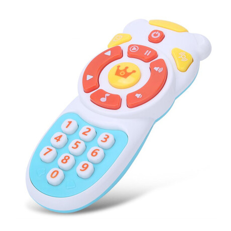 Control Remoto Didáctico Con Luz Sonido Para Bebe Huanger Control Remoto Didáctico Con Luz Sonido Para Bebe Huanger