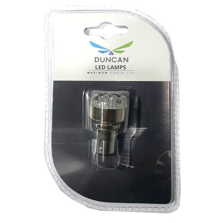 LAMPARA - P21/5W BAY15D PATA DESP.LED FLASH AMBAR BLISTER X1 DUNCAN LAMPARA - P21/5W BAY15D PATA DESP.LED FLASH AMBAR BLISTER X1 DUNCAN