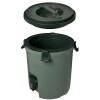 Conservadora Stanley con Dispesador Térmica 7,6 Lts Verde