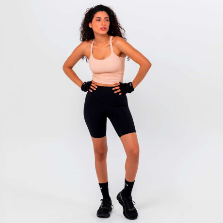 Remera Ztek Soltic Top de Mujer crema