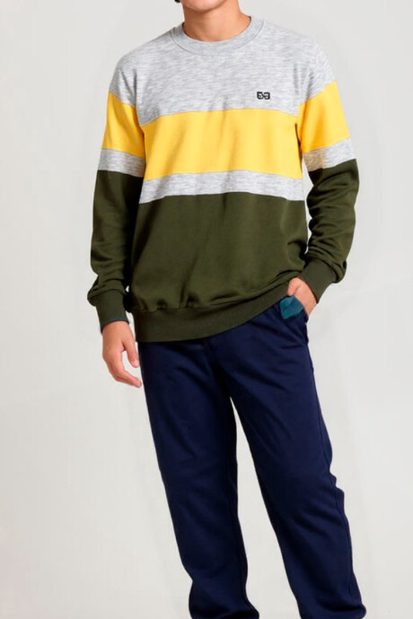 SWEATER TOMY TEEN RUSTY Militar