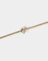 Pulseras Flexibles De inicial Pulsera Flexible De Inicial "f" - Dorado