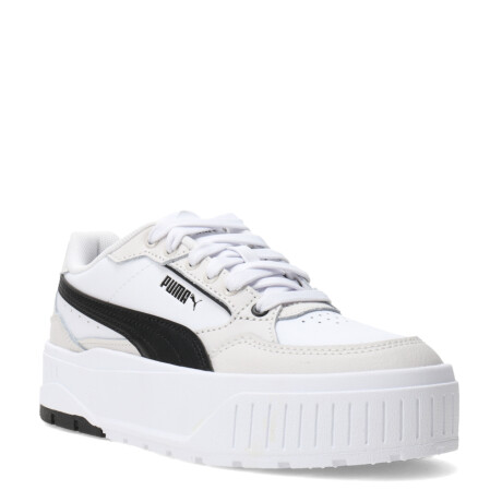 Championes de Mujer Puma Karmen II Idol Blanco - Nude - Negro