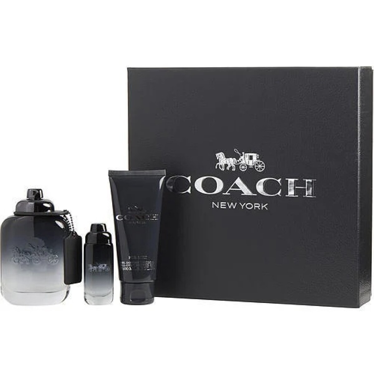 Cofre Coach Man Cofre Edt 100 Ml + Sg + 