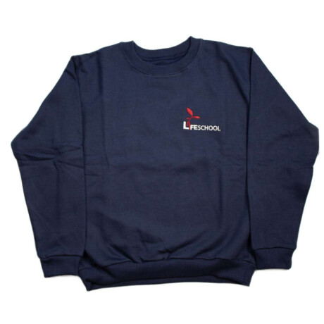 Buzo deportivo Life School