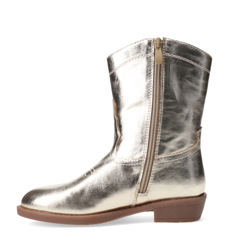 Botas de Niña MINI Miss Carol VIBER estilo tejana Dorado
