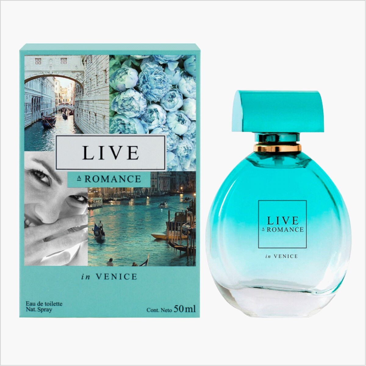 Perfume Live In Venice EDT 50ml 