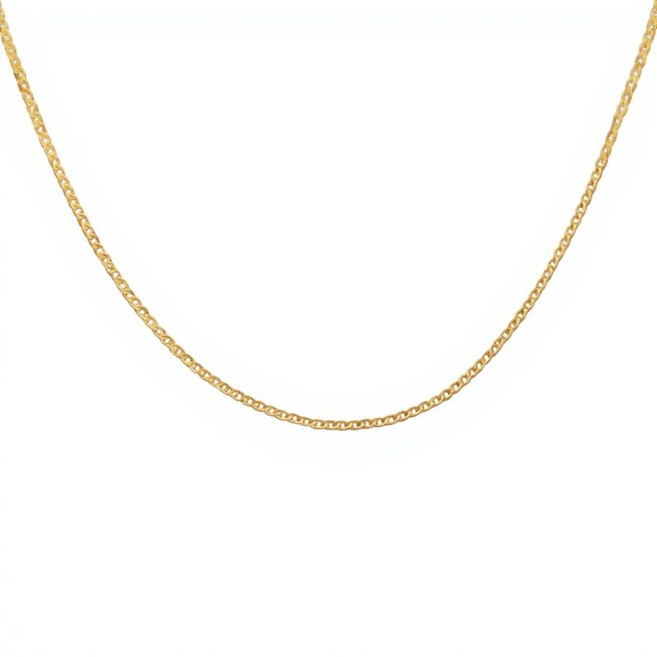 Cadena oro marina-Oro bajo -Sin Piedra-CD8054 sinpiedra