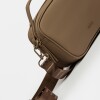 Mini Bag Rubber en Efecto Rubber Matte Vison