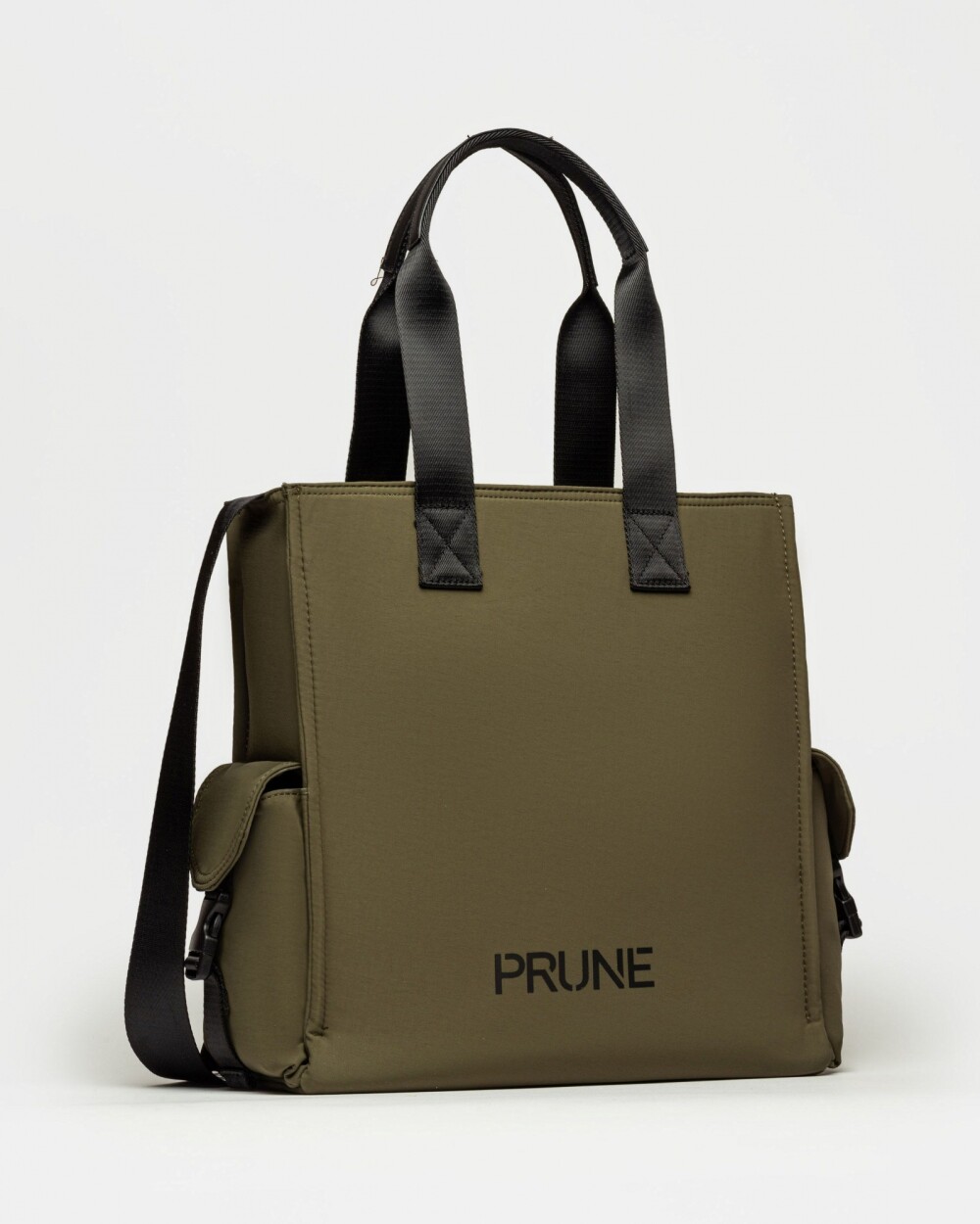 Cartera al hombro Flight en Nylon Verde