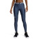 UA HG Legging-RED GRY-044