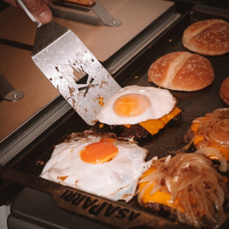 Espátula Acero Inoxidable Asaparri Espátula Acero Inoxidable Asaparri