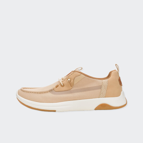 Calzado Hey Dude Wally Drift Mesh Beige