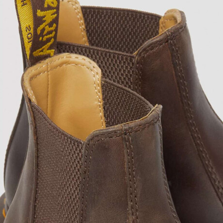 Botas Dr. Martens 2976 Ys Dark Brown Crazy Horse Marron