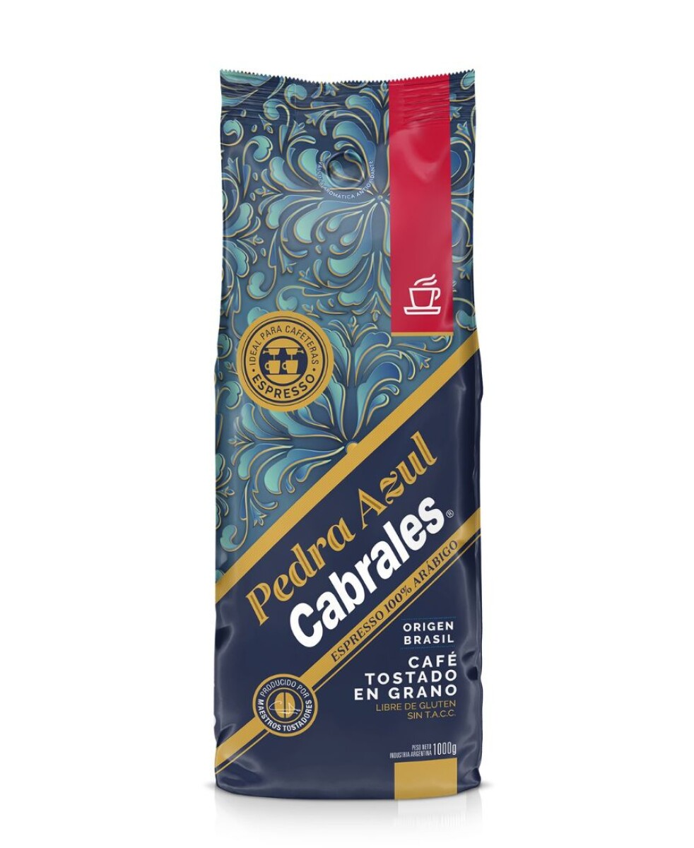 Café CABRALES Pedra Azul en grano 1 kgs. 