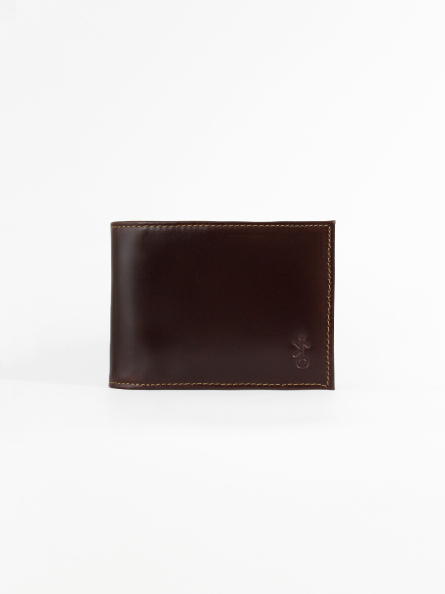Billetera Mauricio Premium - Marrón 