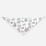 Bandana para Mascotas Navidad 2026 Rincon Navidad