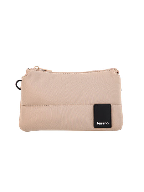 Bandolera Allin Taupe
