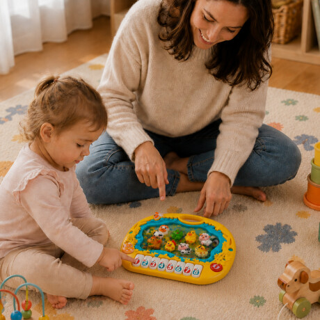 Piano con sonido de animales para niños Sc