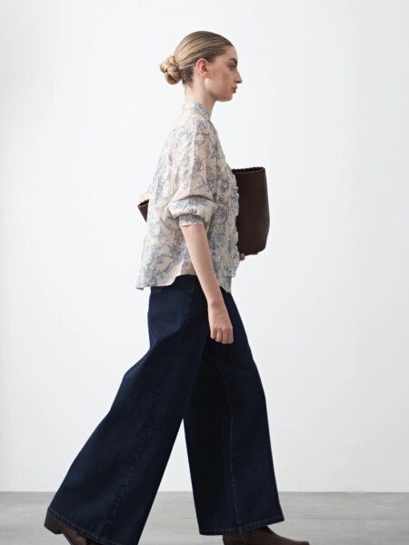 CAMISA D.CASSIN LIU AZU BEI