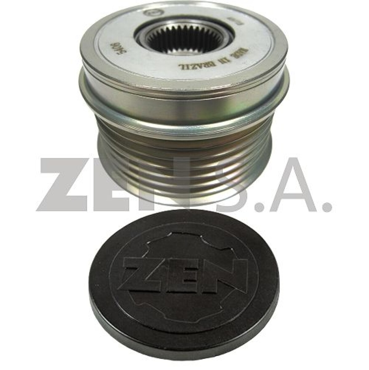 POLEAS ALT.Y DINAMO - MITSUBISHI 6R 59EXT. ZEN 