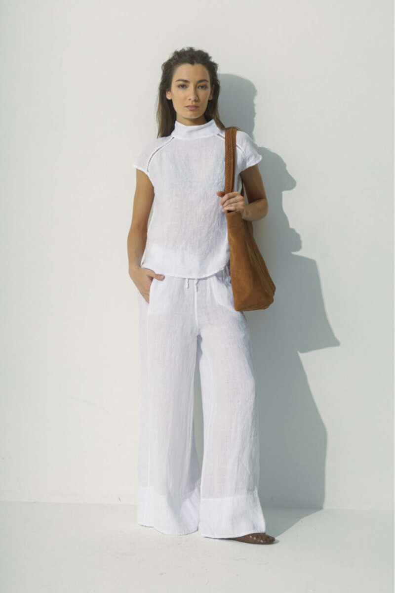 Pantalón Mich - White 
