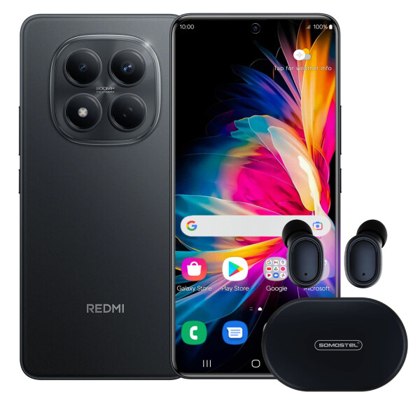 Xiaomi Note 15 Pro 8gb Ram 256gb 5g + Regalo NEGRO