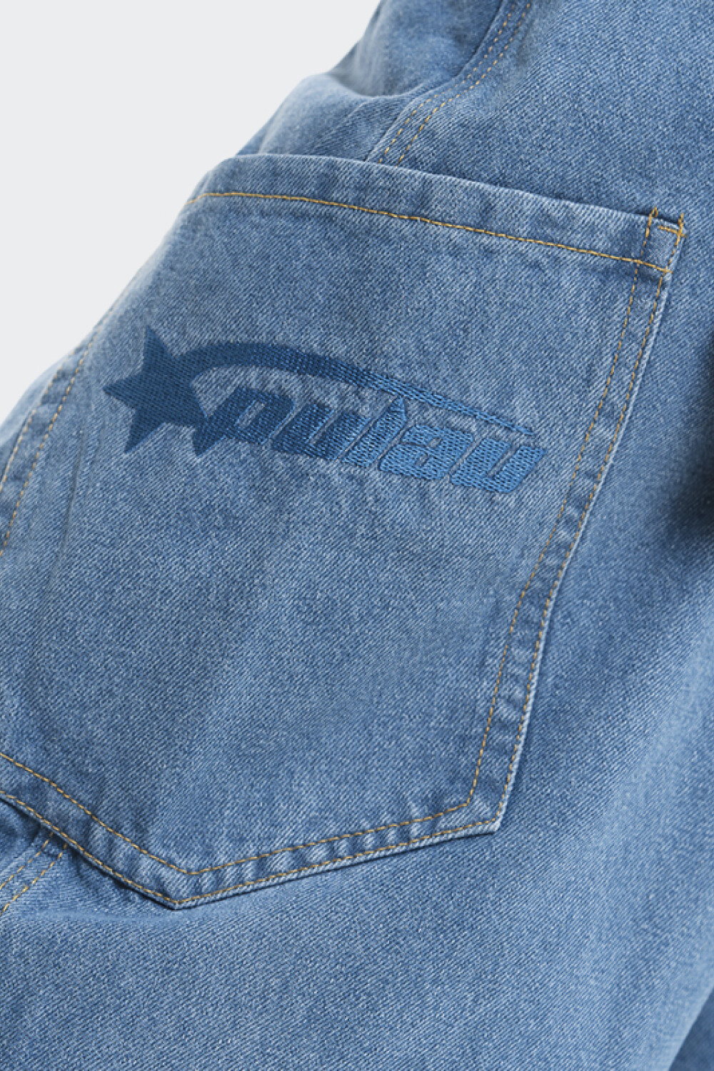 Pantalón Pulau Denim Baggy Azul