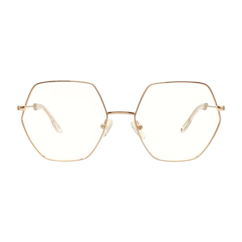 MÓ M RX L 0010M B ORDOS ROSE GOLD 57/18 140 - Adulto - Dorado Doradouniforme