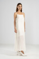 ABBY DRESS Cream