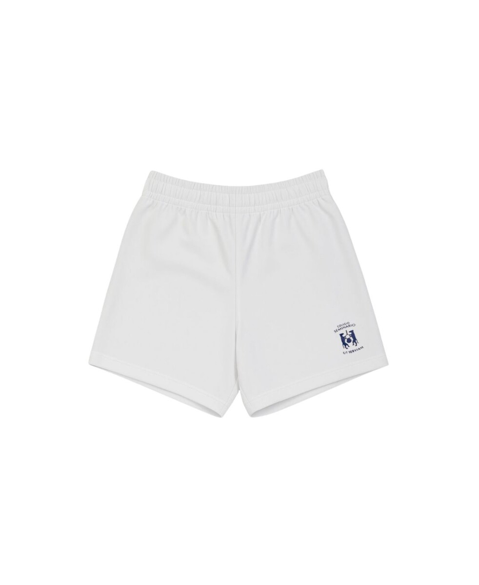 Short Deportes Colegio Seminario - Blanco 