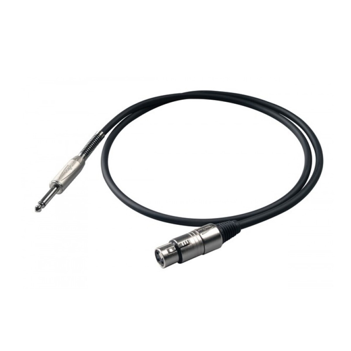 Cable Micrófono Proel Bulk200lu5 5mts Xlr+plug 