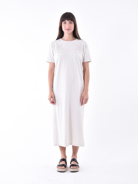 VESTIDO TAILANDIA CREMA