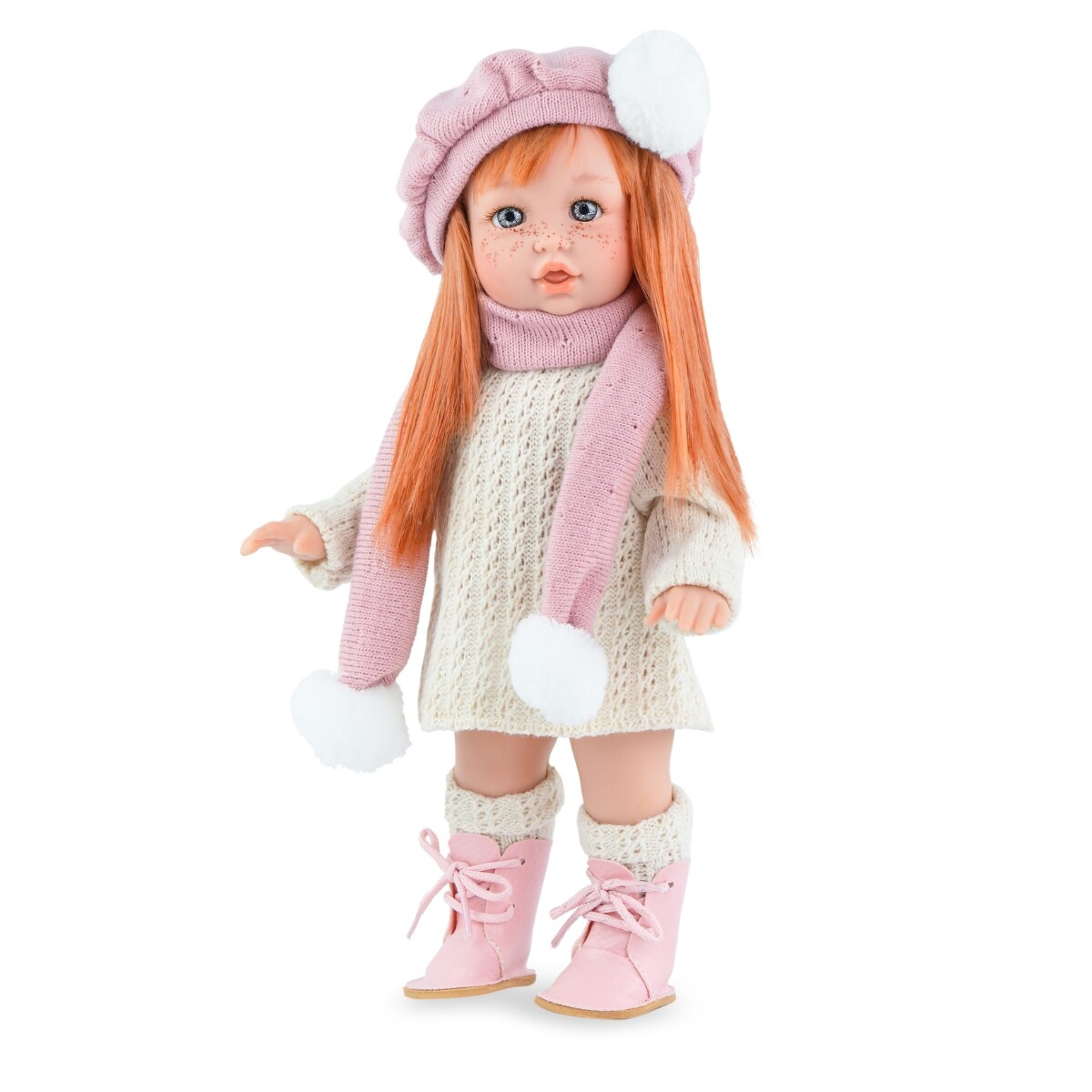 Muñeca Marina Pau Sue Petit Soleil Estuche 30 cm 