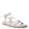 Sandalias de Mujer Miss Carol con Tiras al Tobillo Blanco