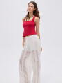 Pantalon Coqueta Marfil / Off White