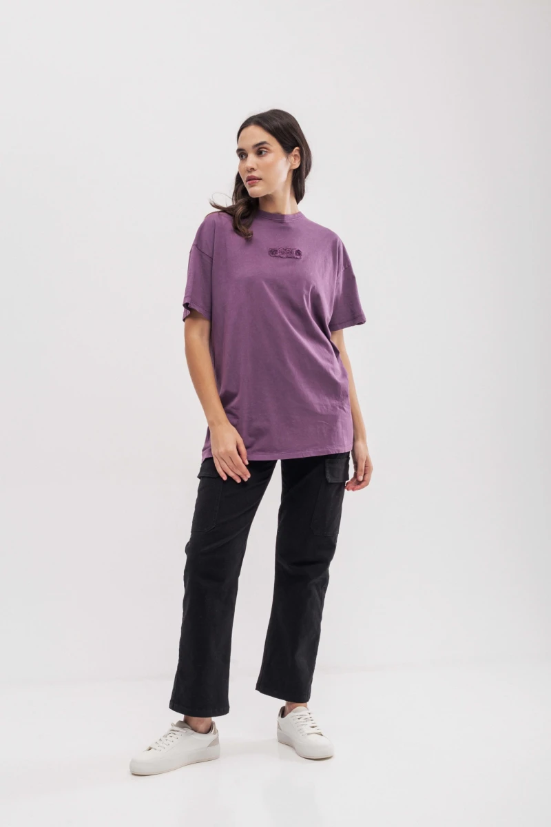 Remera Ancona Violeta