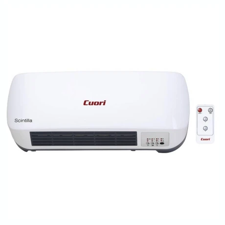 Convector De Pared CUORI SCINTILLA 2000W 2 Niveles Con Control Remoto Convector De Pared CUORI SCINTILLA 2000W 2 Niveles Con Control Remoto
