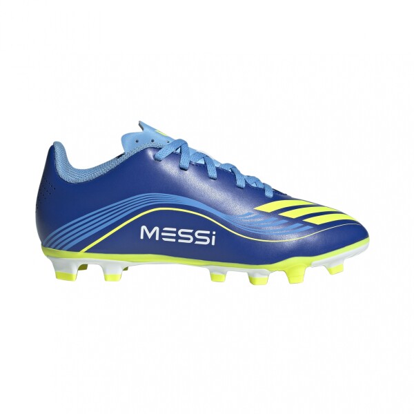 adidas F50 DE MESSI CLUB PARA SUELO FIRME/ MULTITERRENO PARA Blue & Green