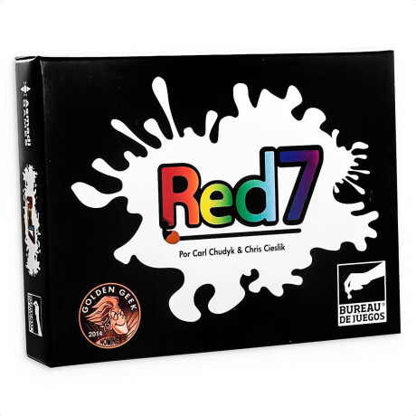Juego De Mesa Cartas Red7 Buró Para Toda La Familia Juego De Mesa Cartas Red7 Buró Para Toda La Familia