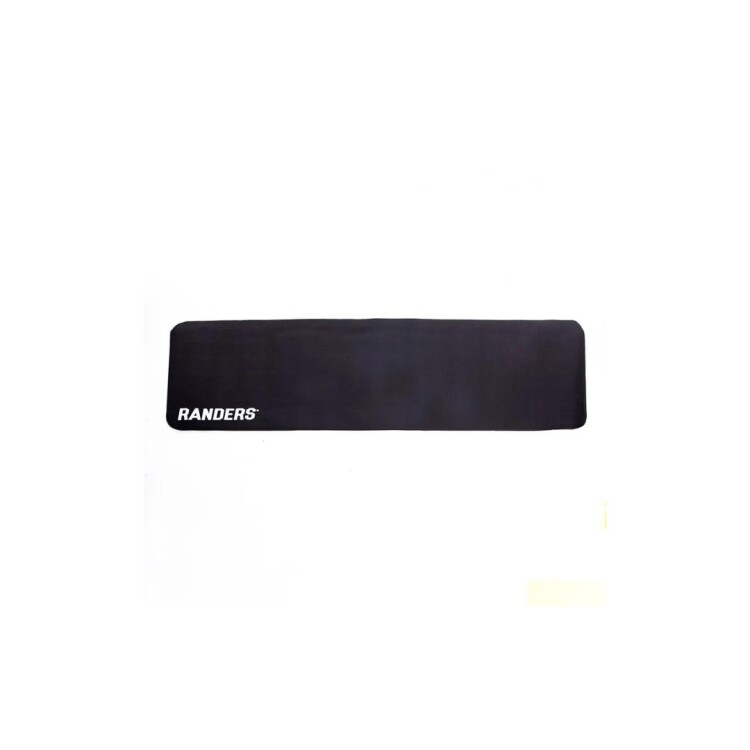 COLCHONETA YOGA MAT 10MM NEGRO