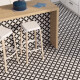 Porcelanato Negro Precorte 45X45Cm Piso Pared 000