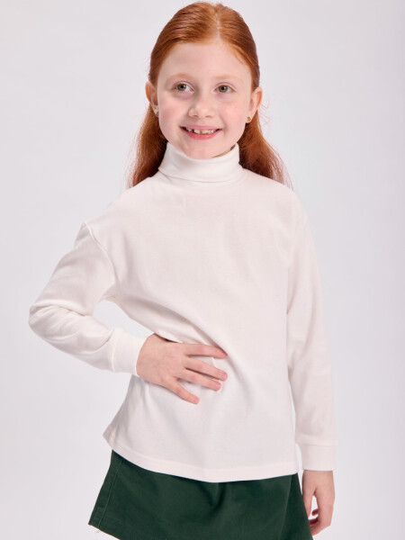 Polera básica Blanco