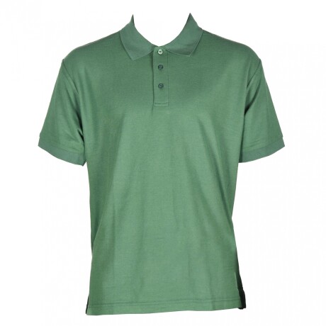 Remera Polo Plus / Talles Grandes Verde inglés