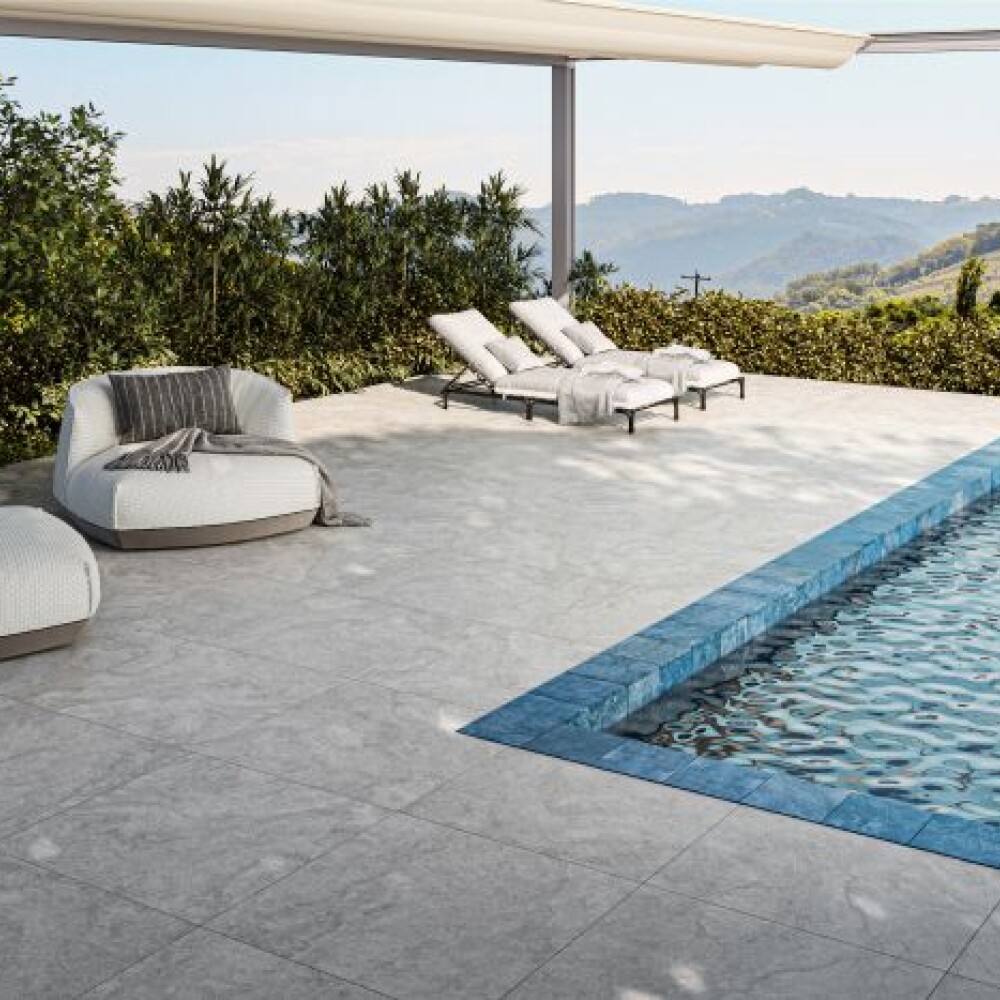 PORCELANATO VICTUS GRIS GR "A" 81X81 CM Porcelanato Victus Gris Gr "a" 81x81 Cm