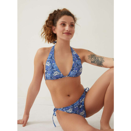 Bikini set summer 23 Blue paisley