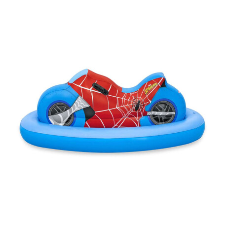 Bote Inflable Bestway Con Forma de Moto Spiderman 8 años