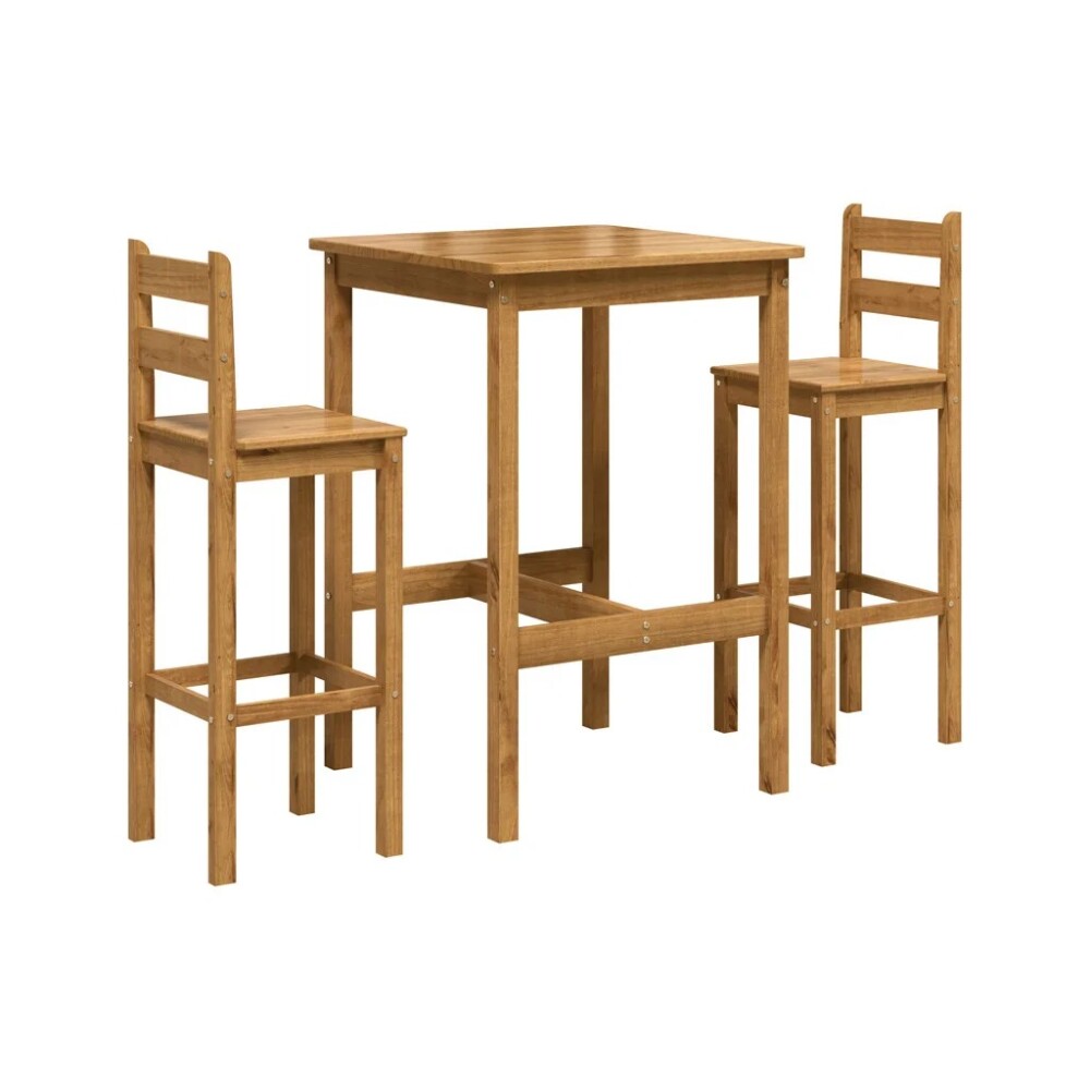 Desayunador 2 Bancos Bistró Desayunador 2 Bancos Bistró