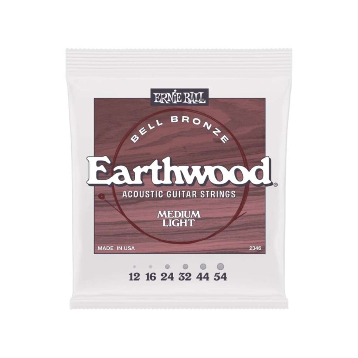 Encordado Folk Ernie Ball Earthwood Bell Bronze - Medium Light 12 54 